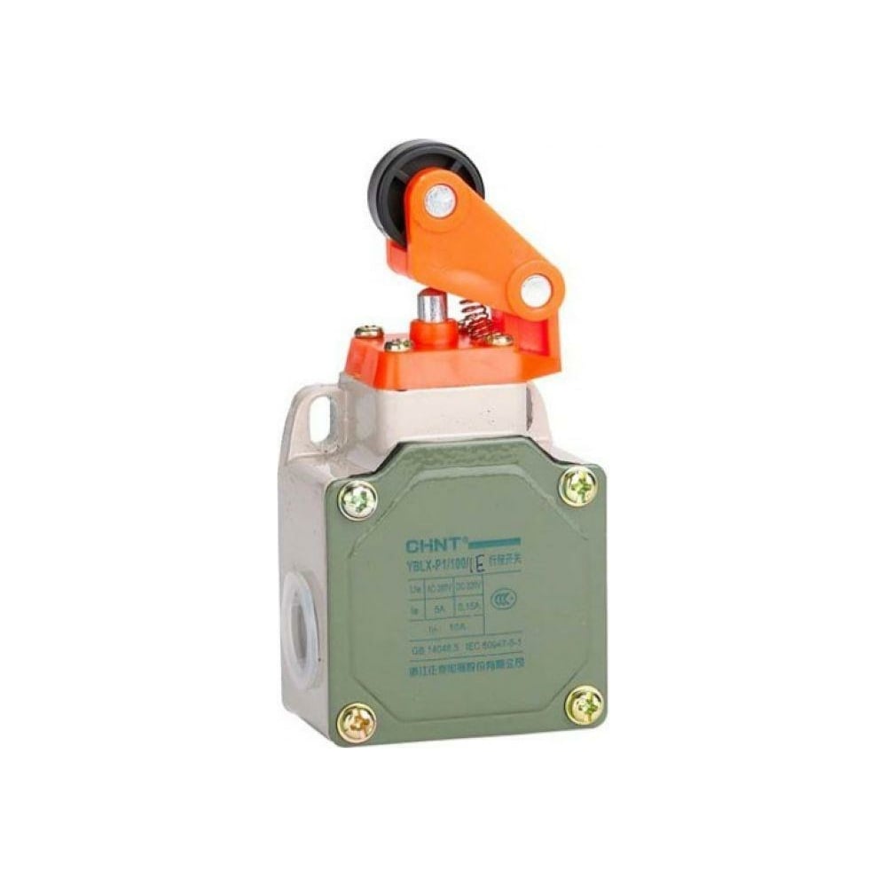Путевой выключатель CHINT YBLX-P1/120/1E прямого действия с одинарным ...