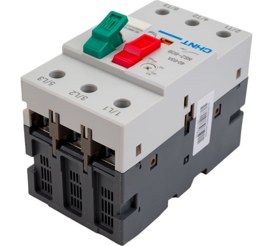 Пускатель CHINT NS2-80B 40А-63А (R) 495088