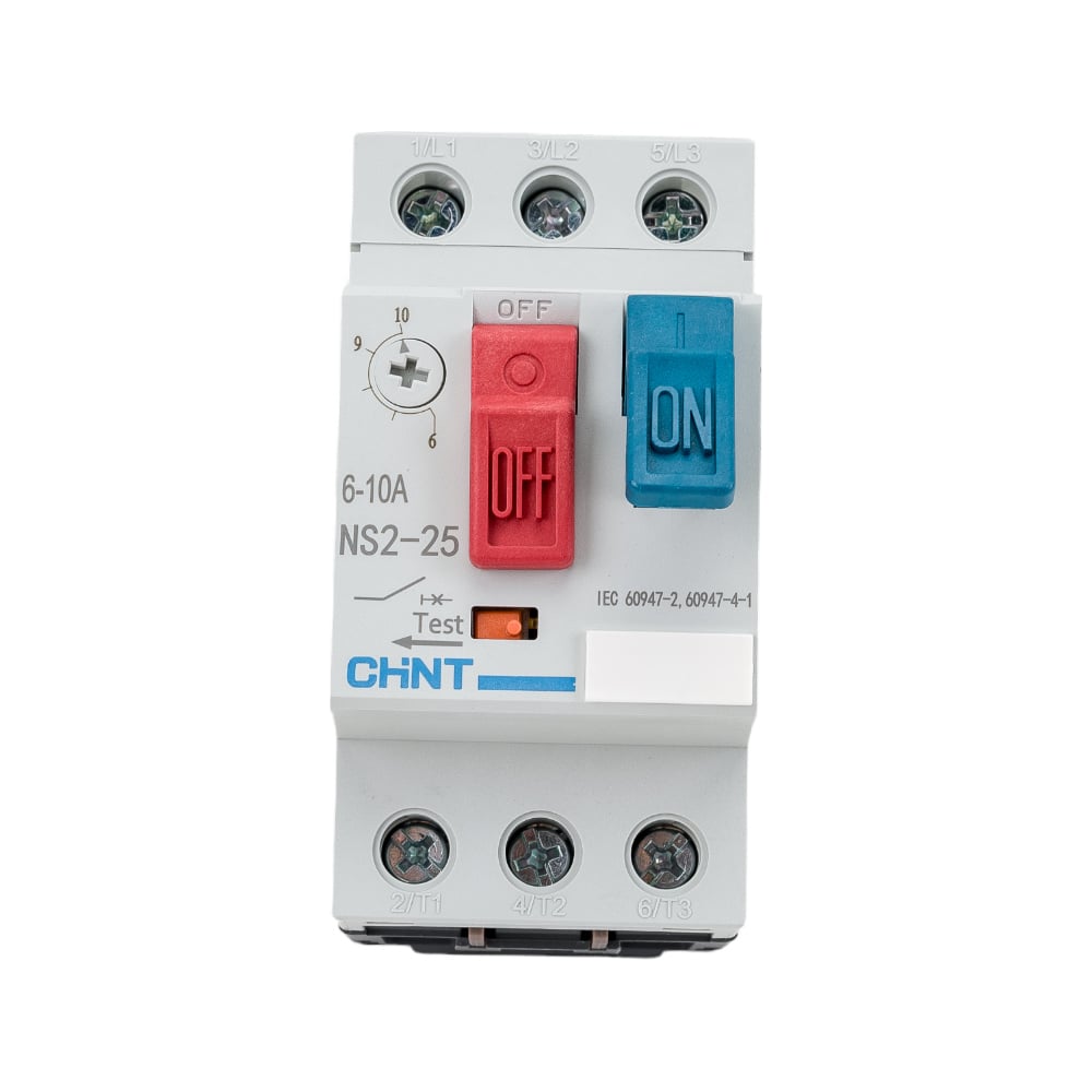 Пускатель CHINT NS2-25 6-10А (R) 495081 - выгодная цена, отзывы ...