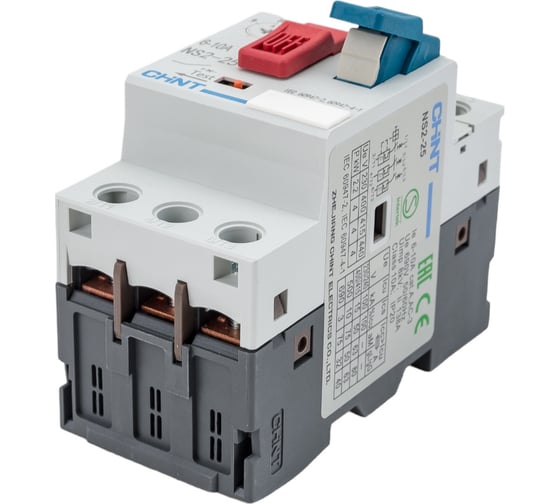 Пускатель CHINT NS2-25 6-10А (R) 495081