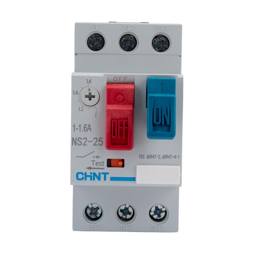 ПускательCHINTNS2-251-1.6А(R)495077