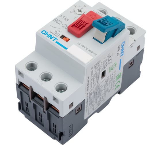 Пускатель CHINT NS2-25 1-1.6А (R) 495077