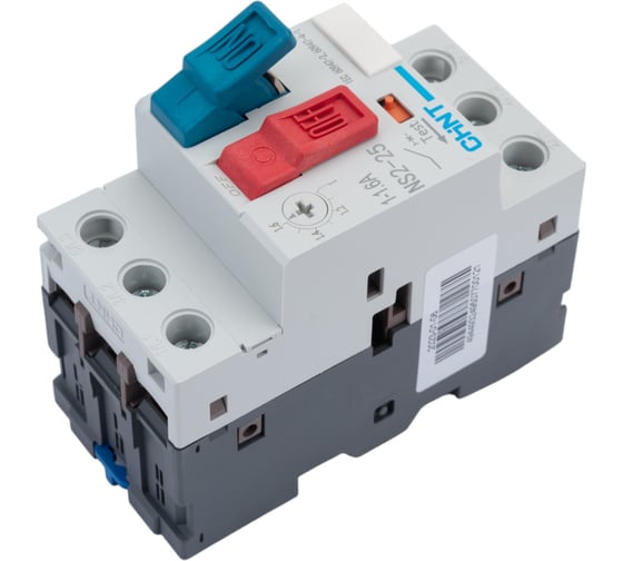 Пускатель CHINT NS2-25 1-1.6А (R) 495077