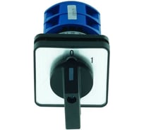 Переключатель CHINT кулачковый LW32-10/C03/2 10А 3Р "0-1" 425062