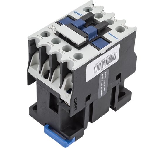 Контактор CHINT NC1-0910 9А 230В/АС3 1НО 50Гц (R) 221033