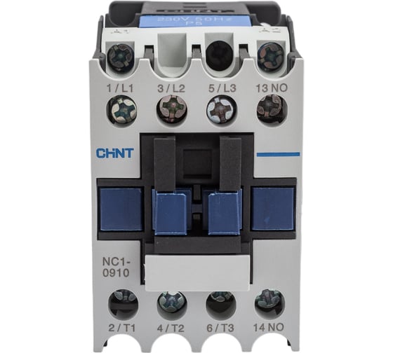 Контактор CHINT NC1-0910 9А 230В/АС3 1НО 50Гц (R) 221033