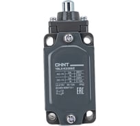 Путевой выключатель CHINT YBLX-K3/20S/Z с толкателем 439025