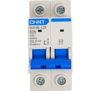 Выключатель нагрузки CHINT 2п 63А NXHB-125 (R) 193176