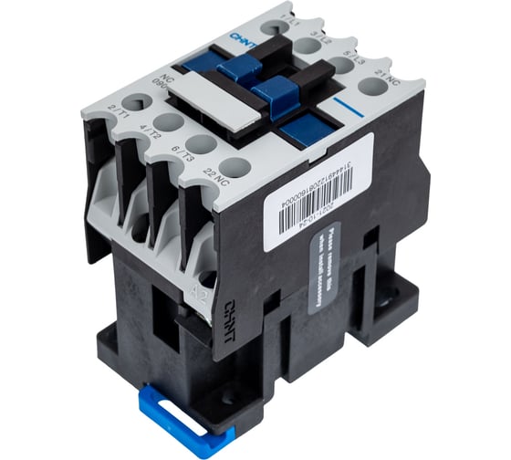 Контактор CHINT NC1-0901 9А 400В/АС3 1НЗ 50Гц (R) 220816