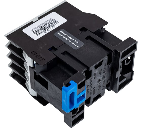 Контактор CHINT NC1-0901 9А 400В/АС3 1НЗ 50Гц (R) 220816