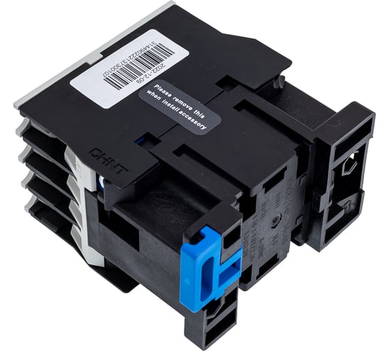 Контактор CHINT NC1-1210 12А 400В/АС3 1НО 50Гц (R) 221373