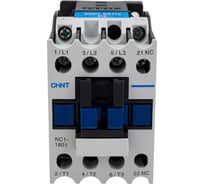 Контактор CHINT NC1-1801 18А 230В/АС3 1НЗ 50Гц (R) 221450