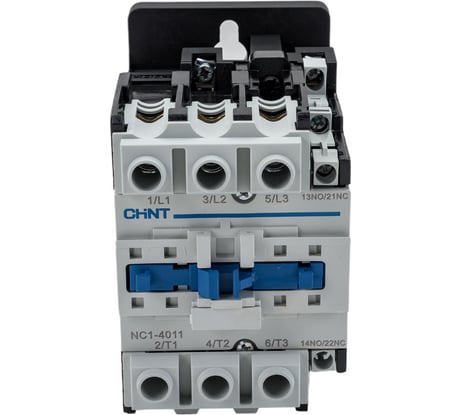 Контактор CHINT NC1-4011 40А 230В/АС3 1НО+1НЗ 50Гц (R) 222272