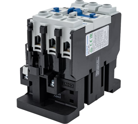 Контактор CHINT NC1-4011 40А 230В/АС3 1НО+1НЗ 50Гц (R) 222272