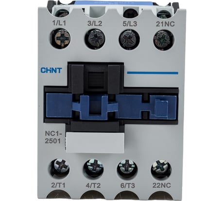 Контактор CHINT NC1-2501 25А 230В/АС3 1НЗ 50Гц (R) 221634