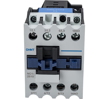 Контактор CHINT NC1-2510 25А 230В/АС3 1НО 50Гц (R) 221865