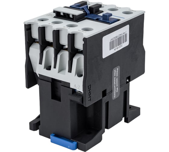 Контактор CHINT NC1-2510 25А 230В/АС3 1НО 50Гц (R) 221865