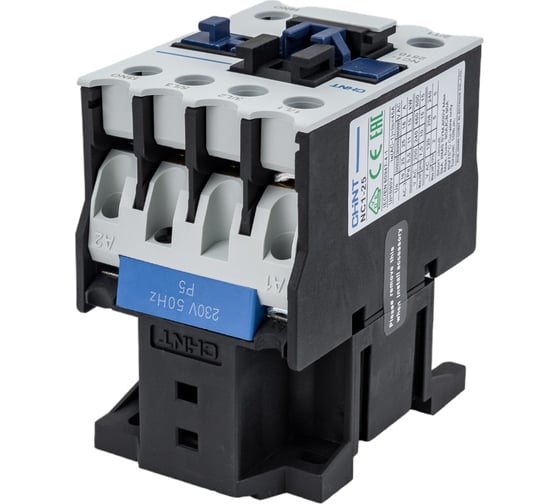 Контактор CHINT NC1-2510 25А 230В/АС3 1НО 50Гц (R) 221865