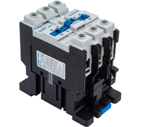 Контактор CHINT NC1-8011 80А 230В/АС3 1НО+1НЗ 50Гц (R) 222935