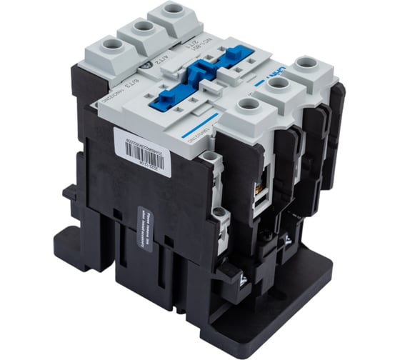 Контактор CHINT NC1-8011 80А 230В/АС3 1НО+1НЗ 50Гц (R) 222935