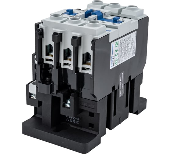 Контактор CHINT NC1-5011 50А 230В/АС3 1НО+1НЗ 50Гц (R) 222493