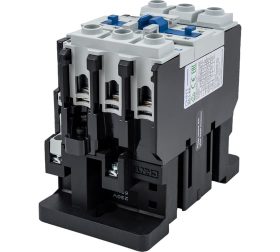 Контактор CHINT NC1-6511 65А 230В/АС3 1НО+1НЗ 50Гц (R) 222714