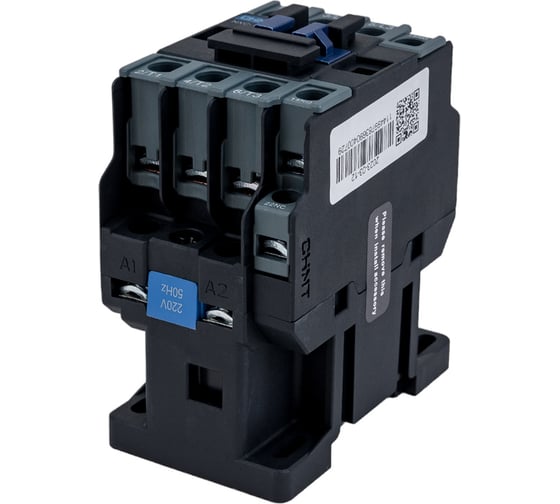 Контактор CHINT NXC-18 18А 220В/АС3 1НО+1НЗ 50Гц (R) 836904