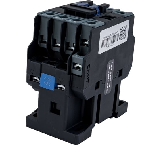 Контактор CHINT NXC-12 12А 220В/АС3 1НО+1НЗ 50Гц (R) 836712