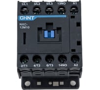 Контактор CHINT NXC-12M10 12А 220В/АС3 1НО 50Гц (R) 836580