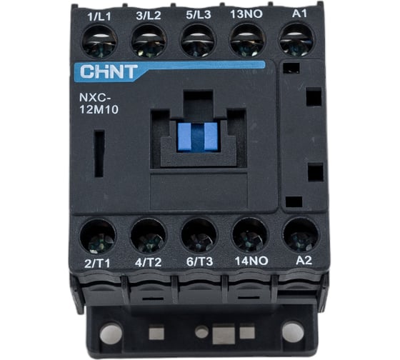 Контактор CHINT NXC-12M10 12А 220В/АС3 1НО 50Гц (R) 836580