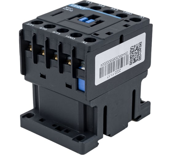 Контактор CHINT NXC-12M10 12А 220В/АС3 1НО 50Гц (R) 836580