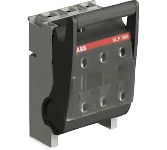 Откидной рубильник ABB XLP-000-6CC под предохранители до 100А с кабельными клеммами 1SEP201428R0001