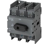 Выключатель-разъединитель ЭРА ВНК-32-31130 PRO mvr20-3-100E 3П, 100А, с установленной фронтальной рукояткой управления Б0054008