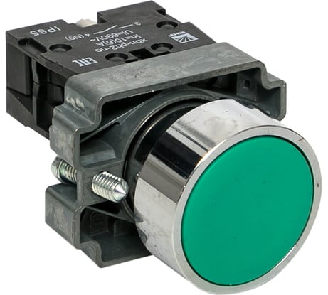 Кнопка EKF BA31 зеленая NO IP65 PROxima xb2-ba31-65