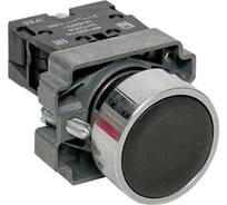 Кнопка EKF BA21 черная NO IP65 PROxima xb2-ba21-65