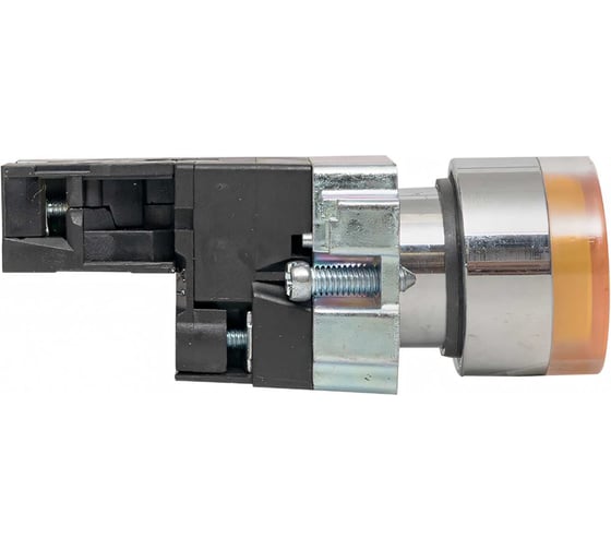 Кнопка EKF BA51 с подсветкой 24В желтая NO PROxima xb2-bw51-24