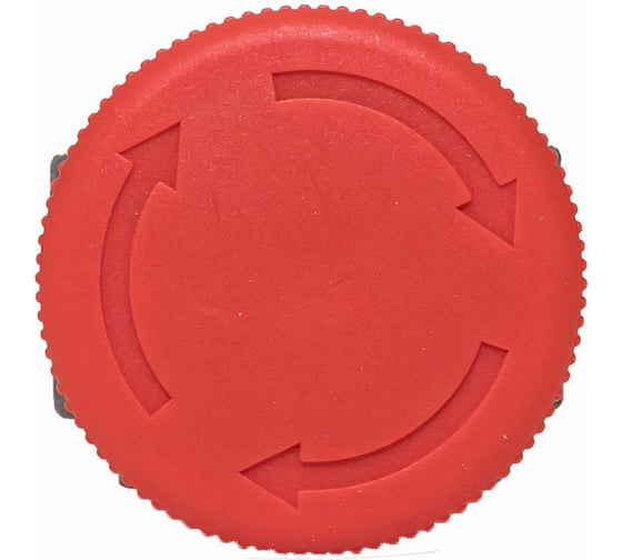 Кнопка EKF BS542 поворотная красная грибок NC IP65 PROxima xb2-bs542-65