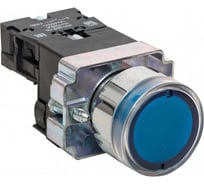 Кнопка BW61 с подсветкой 24В синяя NO PROxima EKF xb2-bw61-24