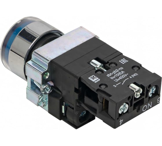 Кнопка BW61 с подсветкой 24В синяя NO PROxima EKF xb2-bw61-24