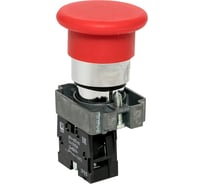 Кнопка EKF BC42 грибок красная NC IP65 PROxima xb2-bc42-65