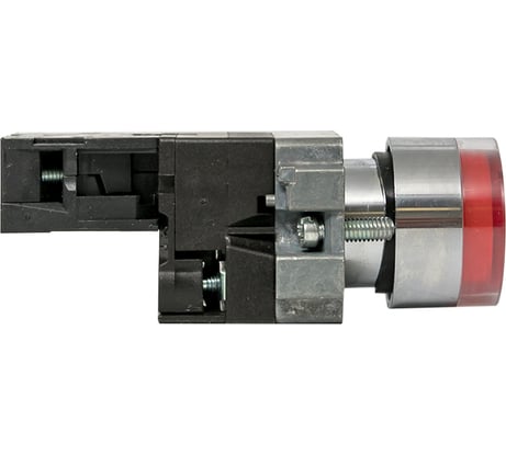 Кнопка EKF BA42 с подсветкой 230В красная NC IP65 PROxima xb2-bw42-230-65