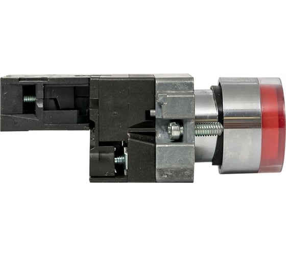 Кнопка EKF BA42 с подсветкой 230В красная NC IP65 PROxima xb2-bw42-230-65 1