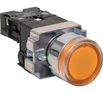 Кнопка EKF BA51 с подсветкой 230В желтая NO PROxima xb2-bw51-230