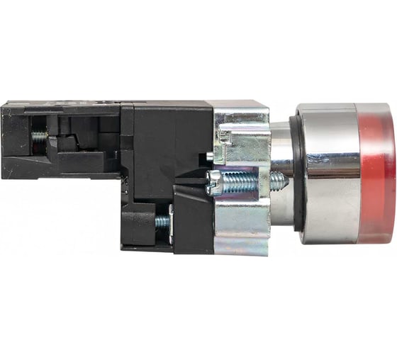 Кнопка EKF BA42 с подсветкой 24В красная NC PROxima xb2-bw42-24