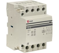 Модульный контактор EKF КМ 63А 2NО+2NC (3 модуля) PROxima km-3-63-22