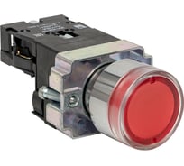 Кнопка EKF BA42 с подсветкой 230В красная NC PROxima xb2-bw42-230
