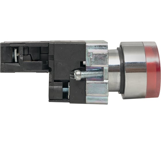 Кнопка EKF BA42 с подсветкой 230В красная NC PROxima xb2-bw42-230