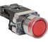 Кнопка EKF BA42 с подсветкой 230В красная NC PROxima xb2-bw42-230 1