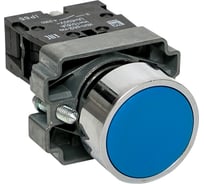 Кнопка EKF BA61 синяя NO IP65 PROxima xb2-ba61-65