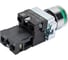 Кнопка управления CHINT NP2-BW3361 1НО зеленый AC/DC 230В(LED) IP40 573831 3